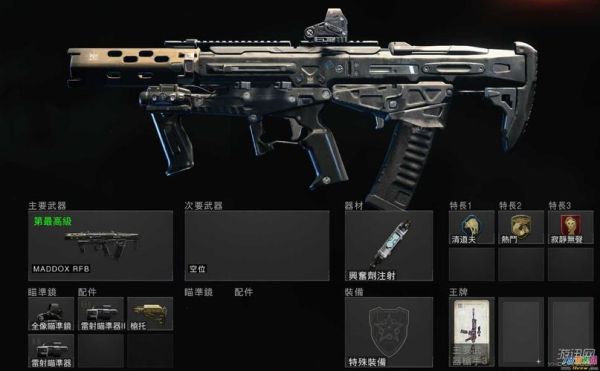 cod什么枪好用？（使命召唤online武器推荐）