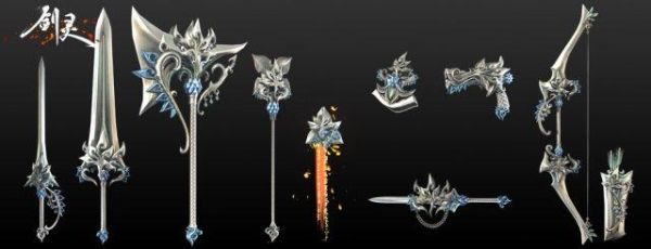 《剑灵》新版暗黑拳师单刷雪域宫？（剑灵雪玉宫武器）