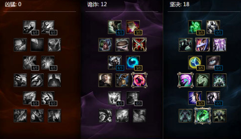 英雄联盟之绝世无双主角资料？（dopa武器大师符文天赋）