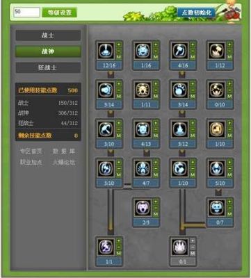 我想问世界ol暴力大锤属性加点方法和技能加点方法（要自动技能主动技能还有被？（武器大师技能加点）