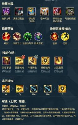 lol手游上单武器技巧教学？（上单武器怎么加点）