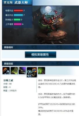 武器大师r技能介绍？（武器大师啥）