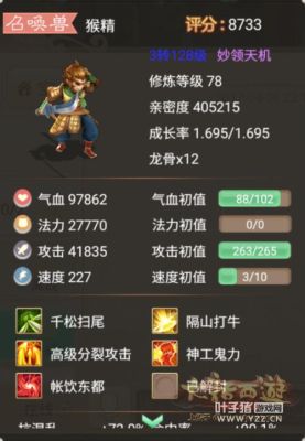 大话西游手游灵猴怎么玩？（大闹天宫灵猴武器去哪弄）