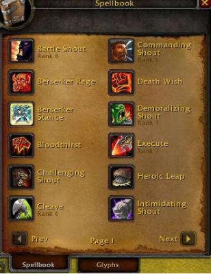 WOW战士哪里学双持武器？（战士双持双手武器）