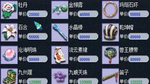 梦幻拿环的是什么职业？（梦幻西游武器店里有哪些人）