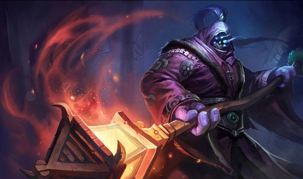 英雄志武功排行？（lol小智武器大师2015解说）