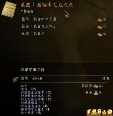 巫师武器怎么修复？（巫师2所有武器）