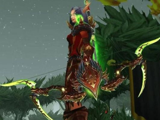魔兽世界50级有什么好弓？（5.0猎人武器）