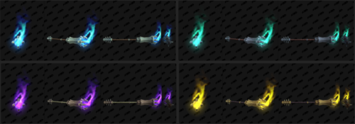 wow都有哪些武器装备的名字很好听或碉堡？（wow 最好看的武器）