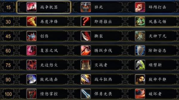 tbc战士pvp多彩宝石选择？（6.0兽人战士武器天赋）