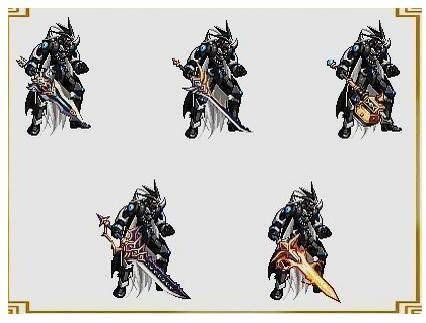 夜兰拿什么武器？（dnf兰总武器是什么）