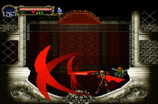 恶魔城月下夜想曲最强盾要配合什么武器用？（月下夜想曲 副武器）