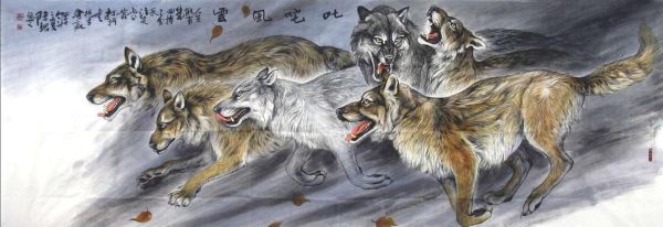 古代兵如何捕杀狼群？（狼群里的武器）