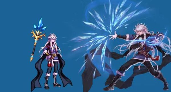 dnf冰结师武器？（dnf冰洁师带什么武器）