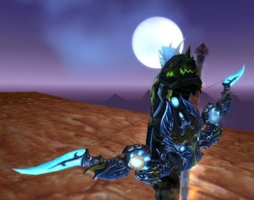 魔兽世界LR的50级职业武器叫什么名字？（魔兽世界猎人特效武器）