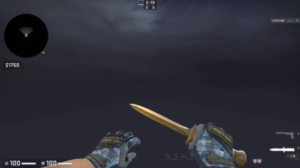 cs16怎么换刀皮肤？（loadout武器）