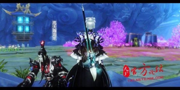 天下3新职业鬼墨怎么样？（天下3鬼墨手工武器）
