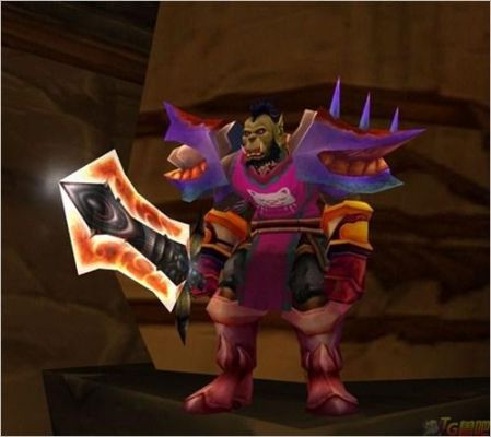 魔兽世界哪些副本出值钱幻化？（安其拉神殿掉落幻化武器）