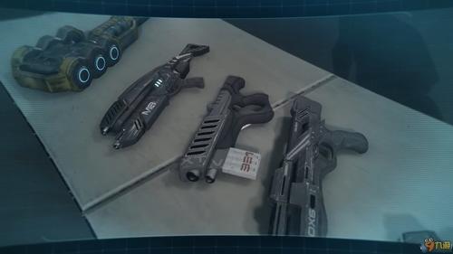 质量效应仙女座武器模组怎么装？（仙女武器）