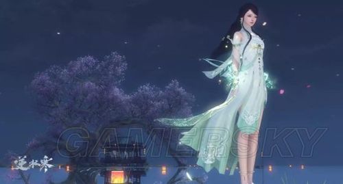 逆水寒素问镶嵌什么玉？（绸带为武器）