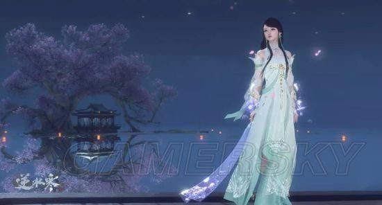 逆水寒素问镶嵌什么玉？（绸带为武器）