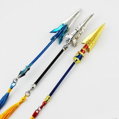赵云的武器是什么？（赵云用的武器）