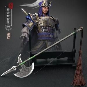 三国大将张辽的武器叫什么？（张辽用什么武器）