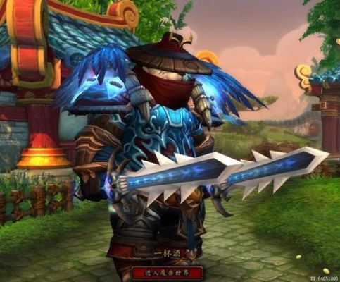 魔兽世界9.2武僧种族选择？（祝踏岚武器幻化）