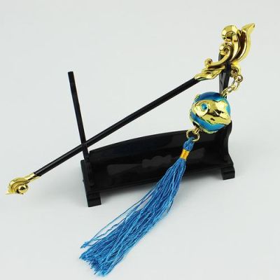 王者荣耀大乔的武器？（大乔的武器）