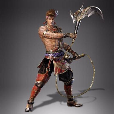 真三国无双4甘宁无双武器拿法？（三国无双3甘宁武器）