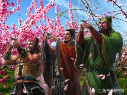 《三国演义》中桃园三结义的三兄弟分别是双股剑的谁,使丈八蛇矛枪的？（三国战记3武器）