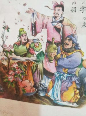 《三国演义》中桃园三结义的三兄弟分别是双股剑的谁,使丈八蛇矛枪的？（三国战记3武器）