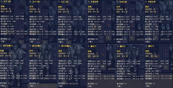新丝路雷霆装备怎么来？（新丝路13套武器）