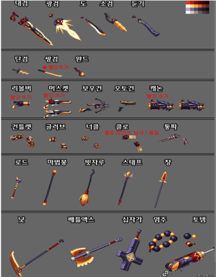 弓箭手旅人克隆武器装扮选什么属性？（游戏武器模型）