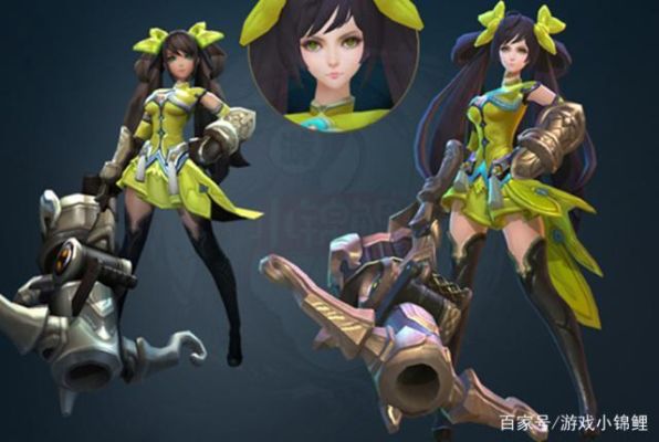 孙尚香的专属装备？（孙尚香的武器是什么）