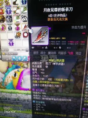 冒险岛双刀装备搭配？（冒险岛双刀副手武器）