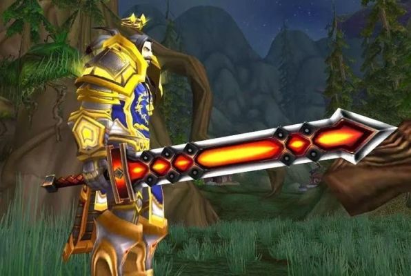 魔兽世界武器战用什么武器？（魔兽世界武器战）