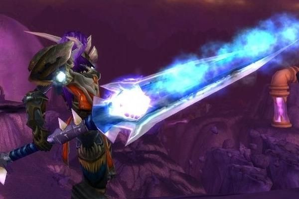 魔兽世界武器战用什么武器？（魔兽世界武器战）
