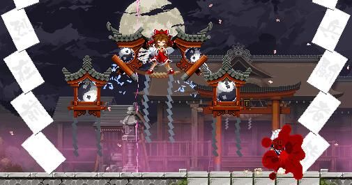 东方月神夜怎么切换武器？（东方故事武器改造）