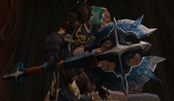 魔兽世界战士狂怒和武器区别？（魔兽世界武器狂怒）