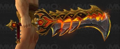 狂暴战p4武器排行？（wow5.4武器和狂暴）
