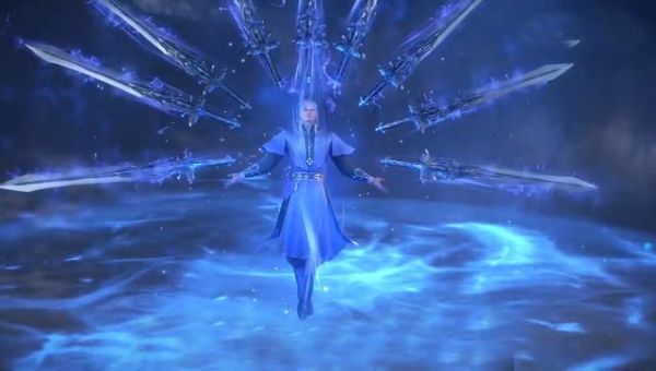 斗罗大陆剑斗罗的武魂及魂技？（剑灵锁定狂暴武器）