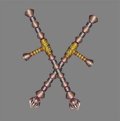 武器二字拐使用方法？（武器双拐视频）