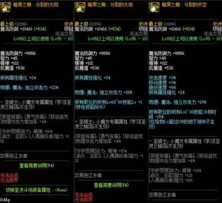 dnf武器增幅附魔？（5.4附魔武器效果图）