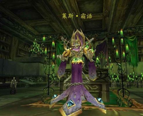 莱斯·霜语的防腐液，是什么任务用的？（霜语者用什么武器）
