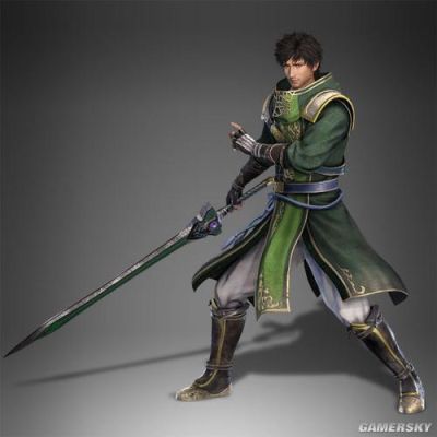 真三国无双8最强武器？（丁奉武器）