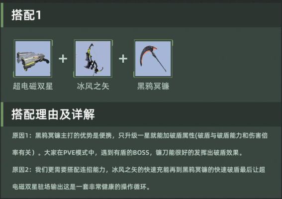 幻塔双枪怎么玩？（幻想神域斧头武器时装）