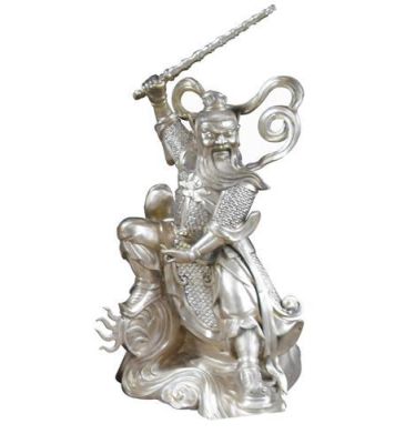 王灵官手持什么法器？（十二祖巫的武器）