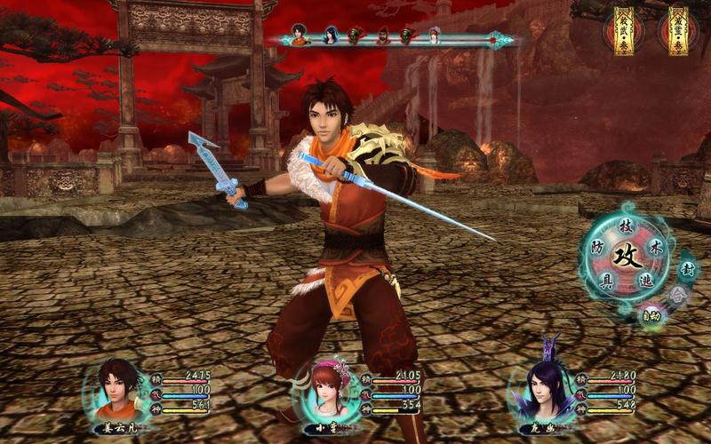 仙剑奇侠传五前传谢沧行的武器？（仙剑奇侠传5前传dlc武器）