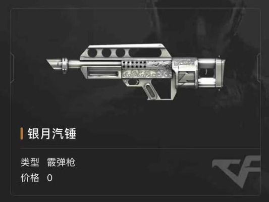 穿越火线有急行军的所有武器是什么？（穿越火线英雄级武器散弹枪）